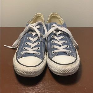 Navy Blue Converse
